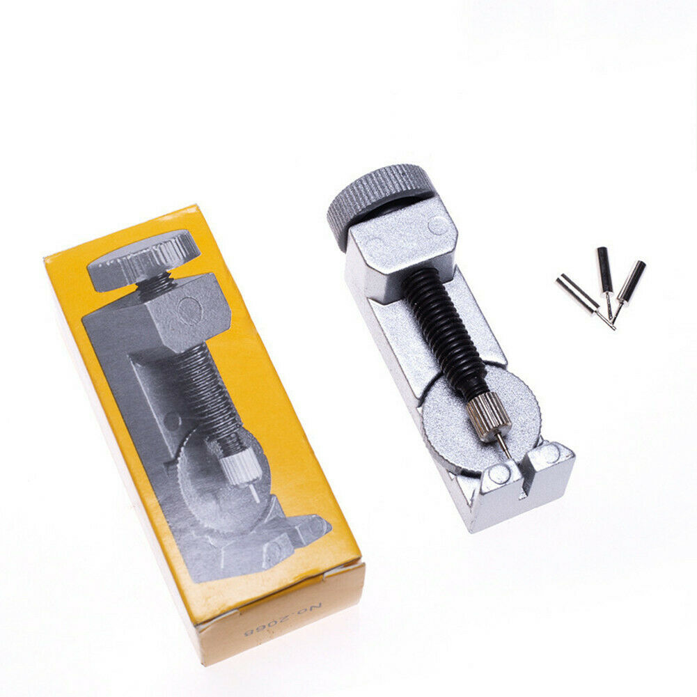 Adjustable Watch Band Strap Bracelet Link Pins Remover Opener Repair Tools Kits - Fresh Stock Dated December 2025
