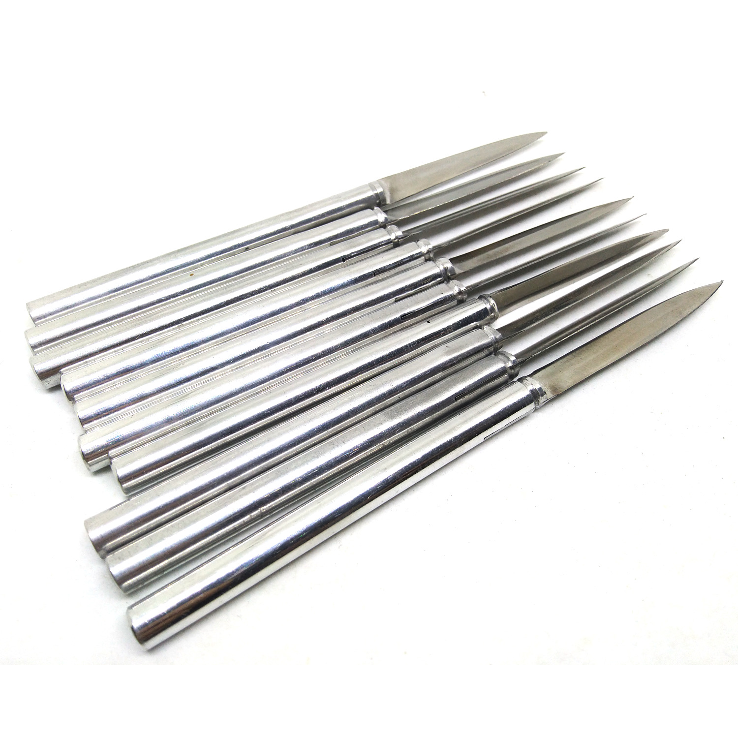 Set Thai Fruit knife Carving tools stainless steel vegetable kitchen food soap B - Fresh Stock Dated February 2026