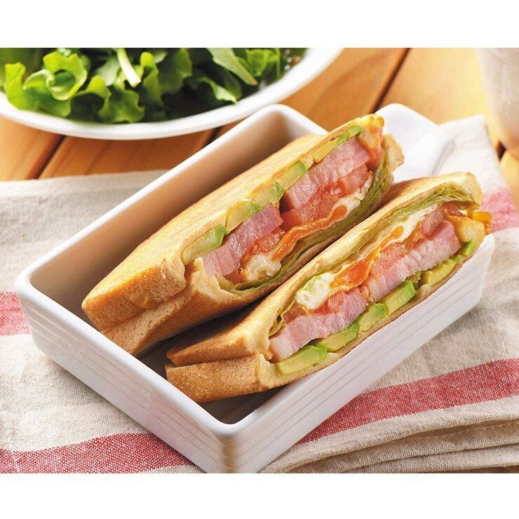 Hot Sand Sandwich Maker Large Size For gas lighting TP-11 open fire JAPAN NEW - Fresh Stock Dated February 2026