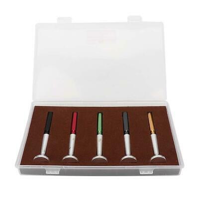 Practical 5pcs Oiler Oil Pin Pen Parts Oil Lubricating Watchmaker Tool Set Kit - Fresh Stock Dated December 2025