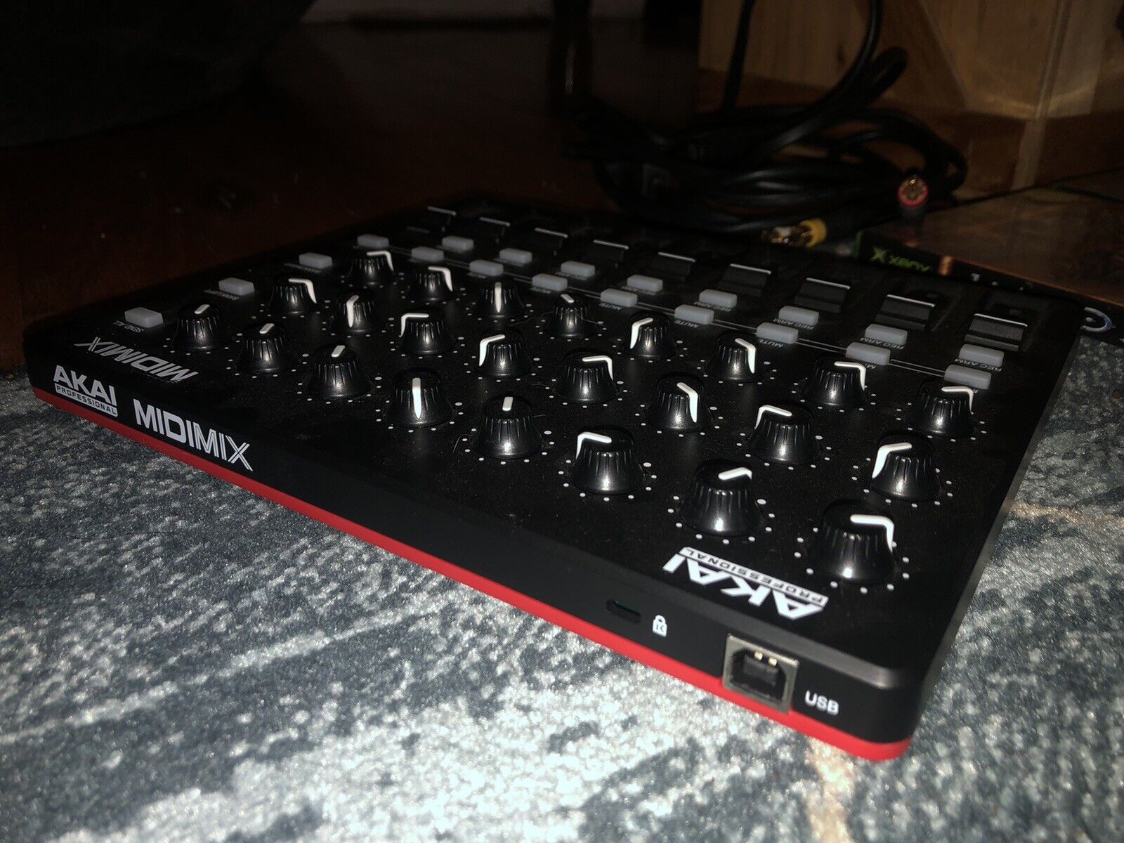 Akai MIDIMIX USB MIDI Controller - Black - Fresh Stock Dated December 2025