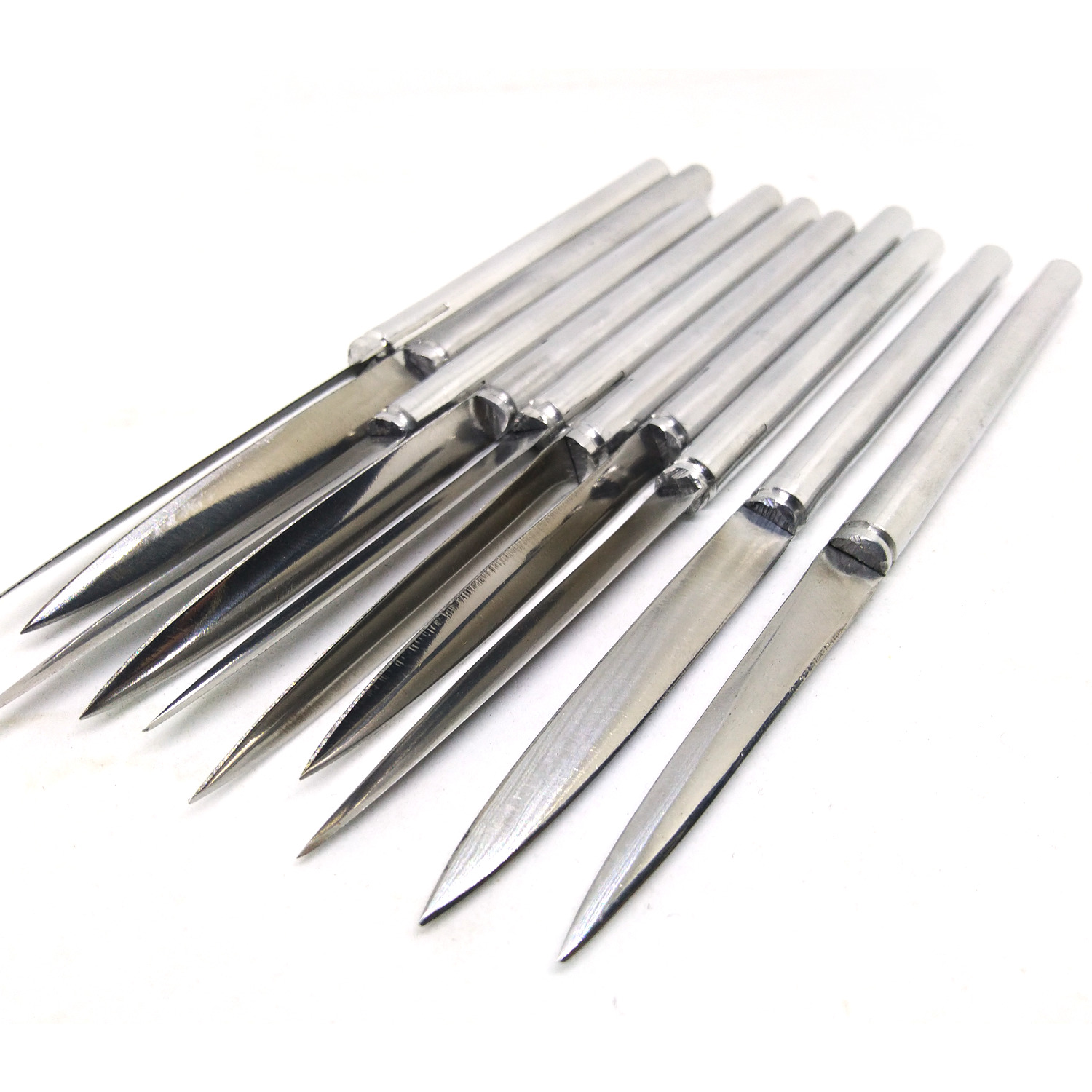 Set Thai Fruit knife Carving tools stainless steel vegetable kitchen food soap B - Fresh Stock Dated February 2026