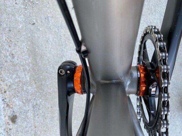 Singlespeed Titanium MTB Mooonmen BlackSheep Chris King - Fresh Stock Dated December 2025