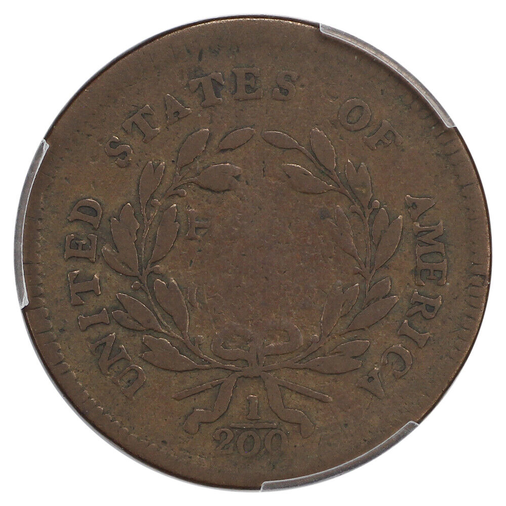 1795 1/2C PCGS/CAC VG8 (C-3, PE, Punctuated Date) ex: Furnace Run - Fresh Stock Dated December 2025