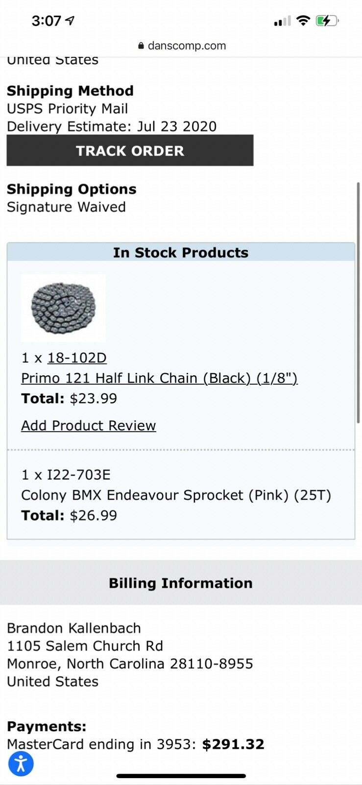 S&M Hucker Custom BMX Complete GSport Odyssey - Fresh Stock Dated December 2025