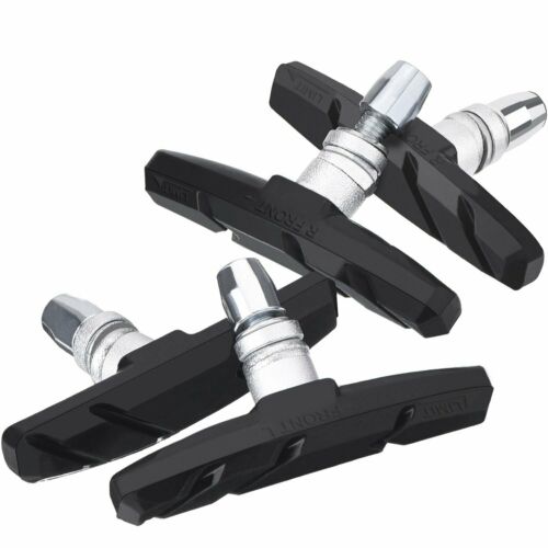 2PCS Bicycle Brake Pads Bike V Brake Holder Pads Shoes Blocks Friction Rim Brake - Fresh Stock Dated December 2025