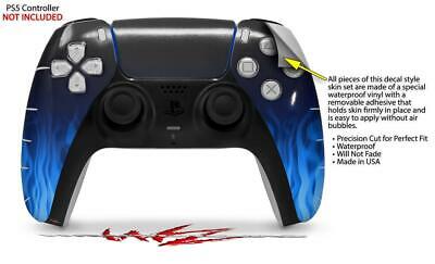Skin Sony PS5 Controller Fire Blue - Fresh Stock Dated February 2026