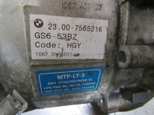 2005-2013 BMW 335XI E92 3.0 N54 AWD MANUAL TRANSMISSION GEAR BOX 82K MILES OEM - Fresh Stock Dated December 2025
