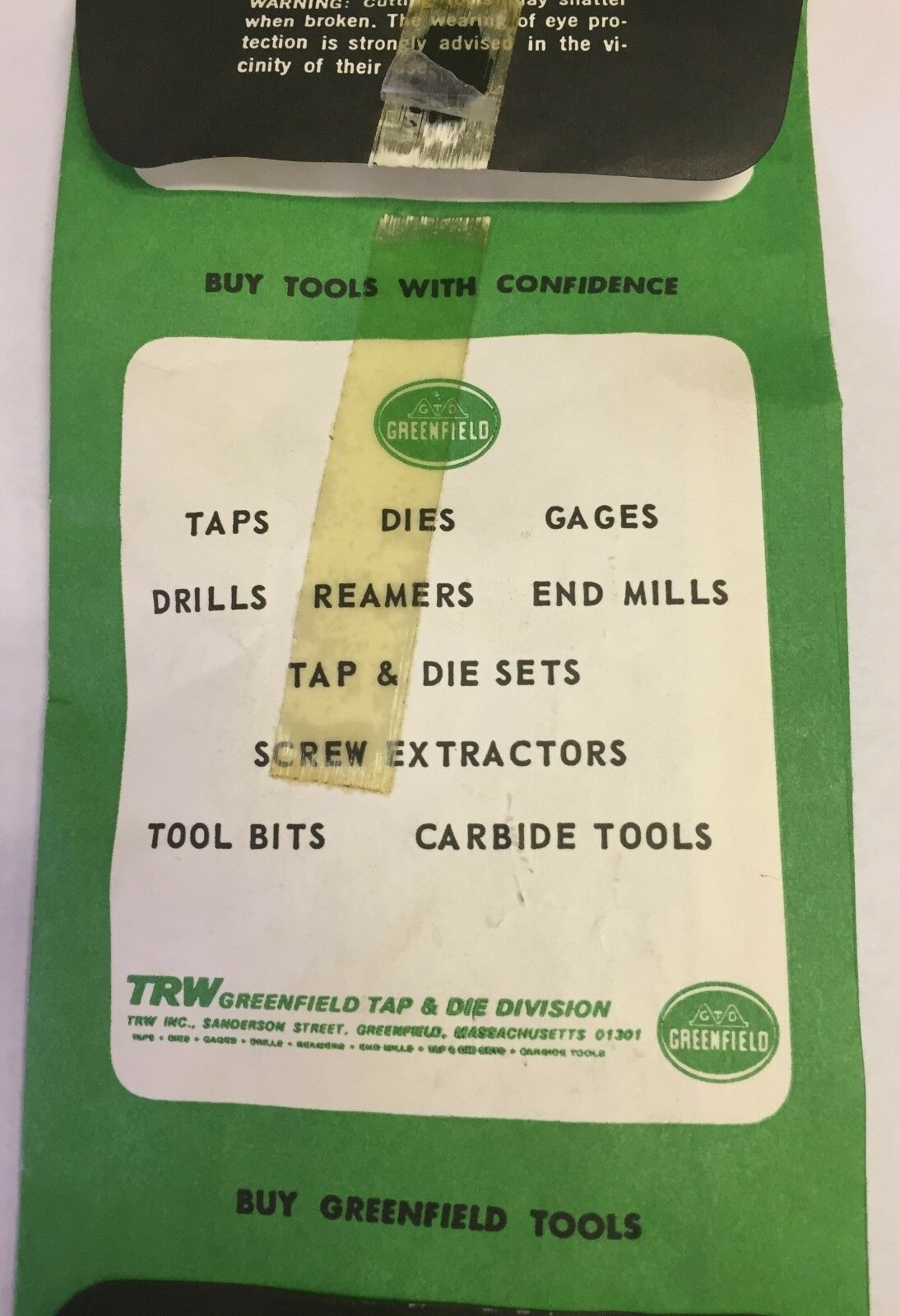 Two Greenfield J887 1/16 64 NS Vintage Jewelers Tool Thread Watch Repair Die - Fresh Stock Dated December 2025