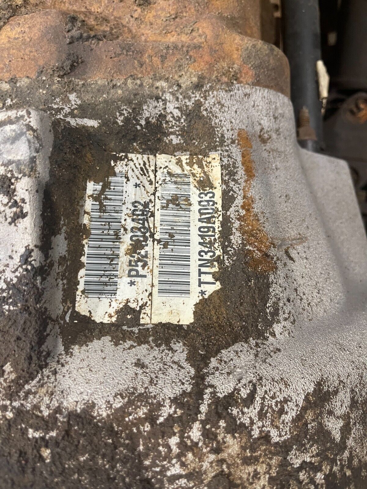 1998-2002 Dodge Ram 3500 5.9L Cummins 24 manual transmission conversion  av51825 - Fresh Stock Dated December 2025