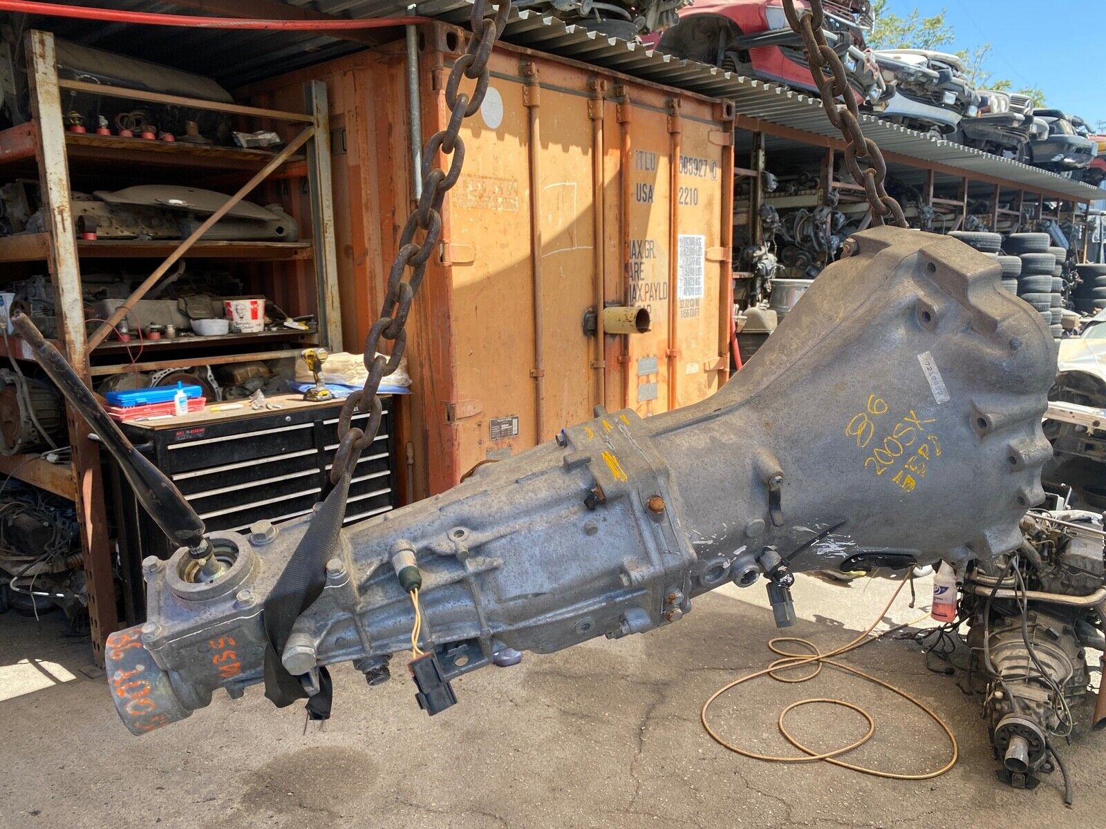 NISSAN 1986 1987 1988 200SX 2.0 MANUAL TRANSMISSION - Fresh Stock Dated December 2025