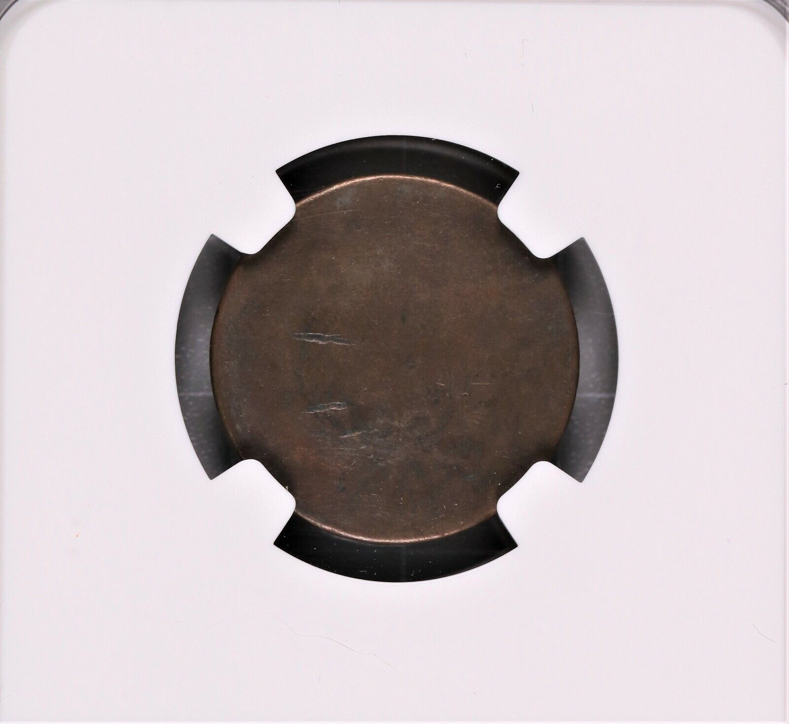 1797 Liberty Cap Half Cent Plain Edge NGC Fair Details REV Damage #3-001 - Fresh Stock Dated December 2025