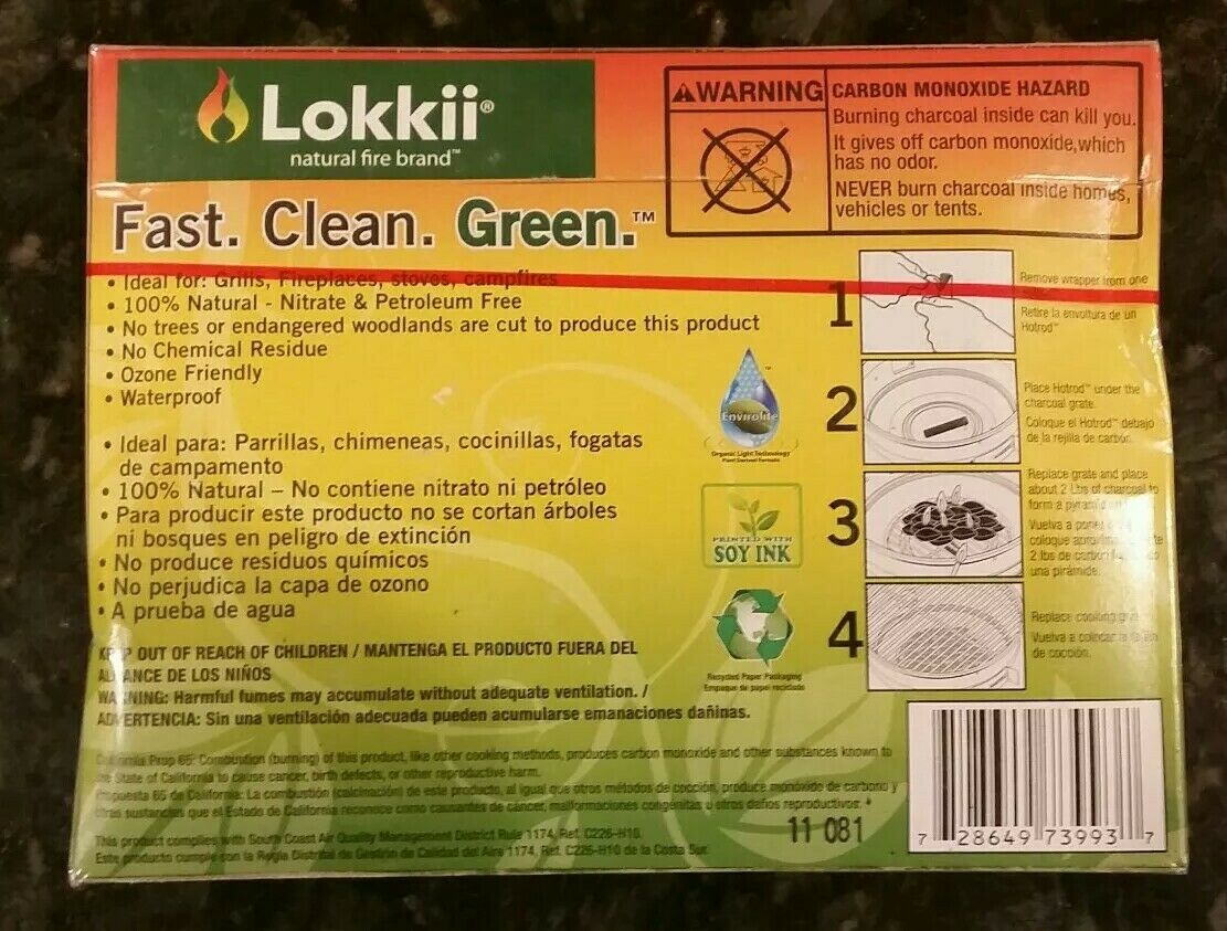 Diamond Strike A Fire Starters 48 Ct Strikes Like Match LOKKII ZIP NEW NIB - Fresh Stock Dated December 2025