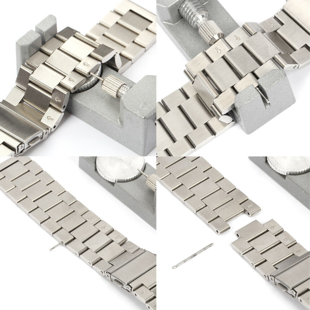 Metal Adjustable Watch Band Strap Bracelet Link Pin Remover Repair Tool Kit US - Fresh Stock Dated December 2025