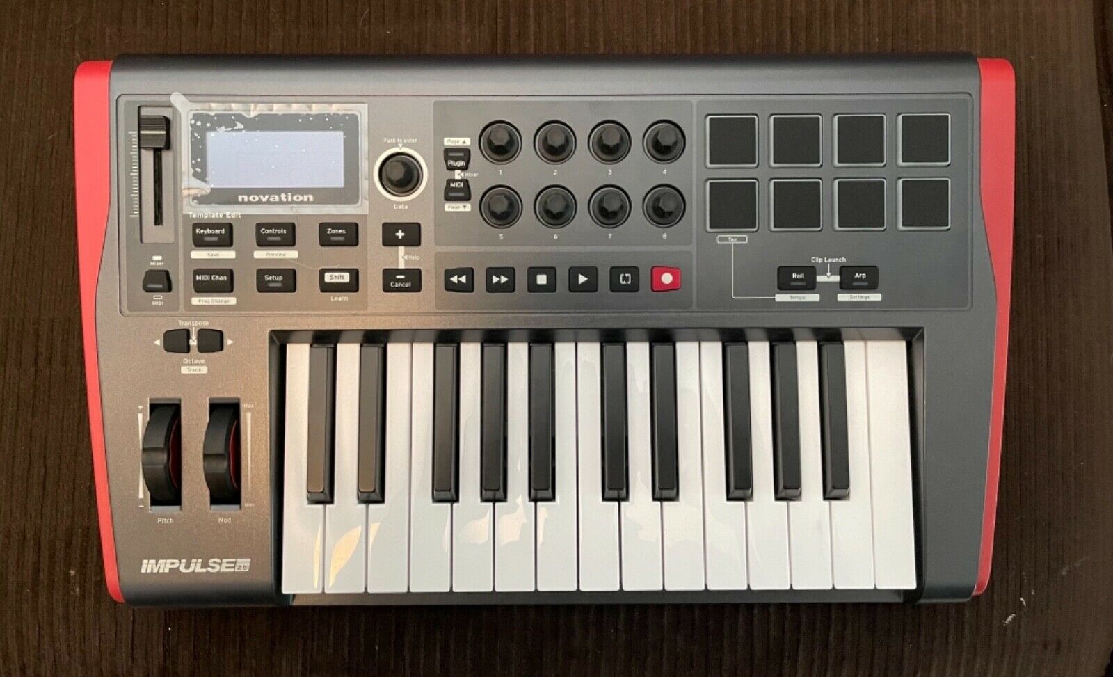 Novation IMPULSE 25 Ableton Live 25-Key MIDI USB Keyboard Controller‼️‼️〽️ - Fresh Stock Dated December 2025