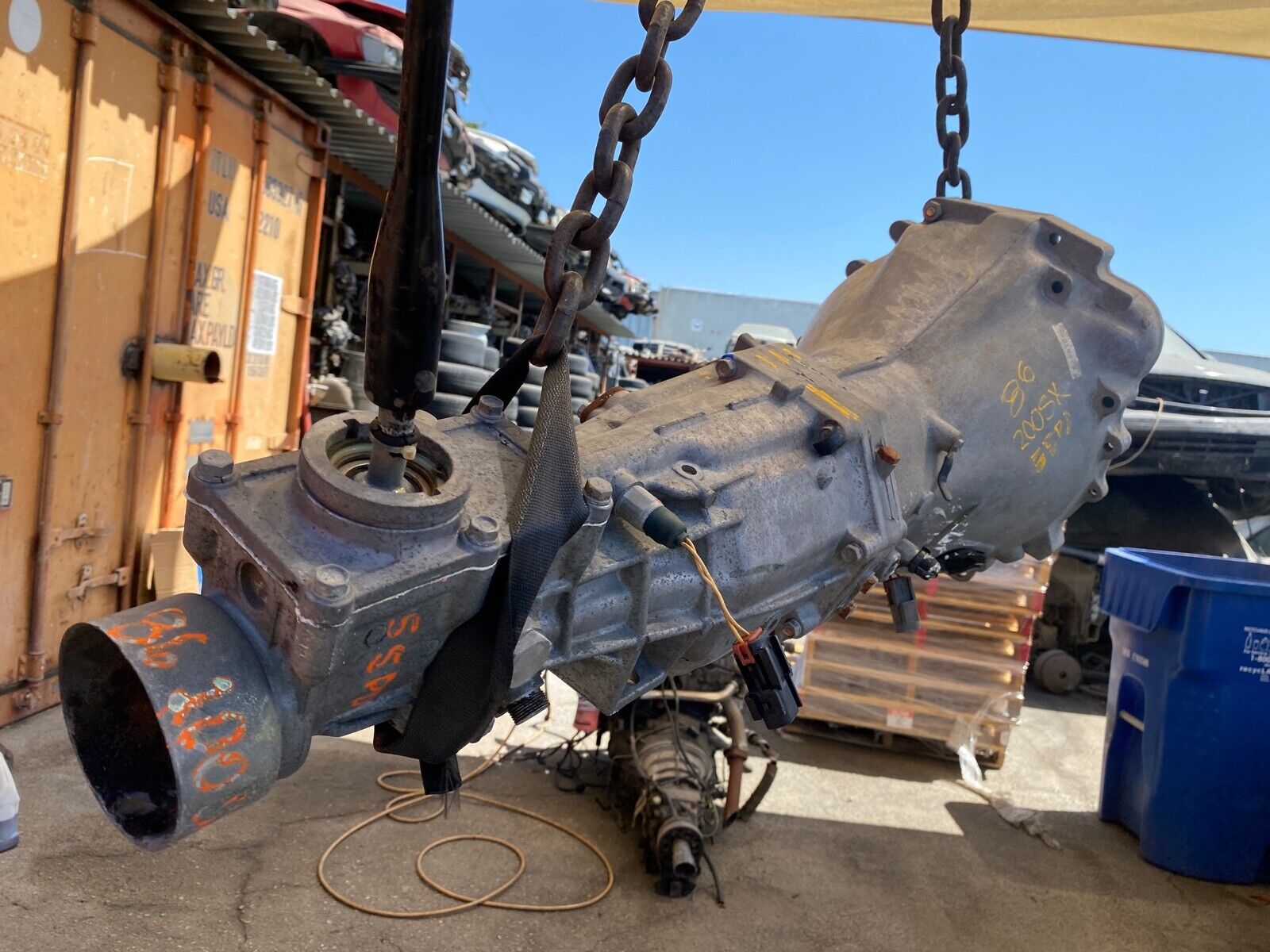 NISSAN 1986 1987 1988 200SX 2.0 MANUAL TRANSMISSION - Fresh Stock Dated December 2025