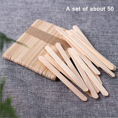 2 Pack Ice Cream Mould Popsicle Mold, Homemade Popsicle with Wooden Sticks - Fresh Stock Dated February 2026