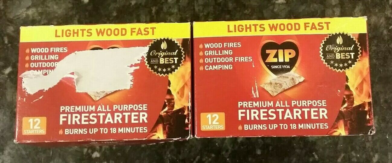 Diamond Strike A Fire Starters 48 Ct Strikes Like Match LOKKII ZIP NEW NIB - Fresh Stock Dated December 2025