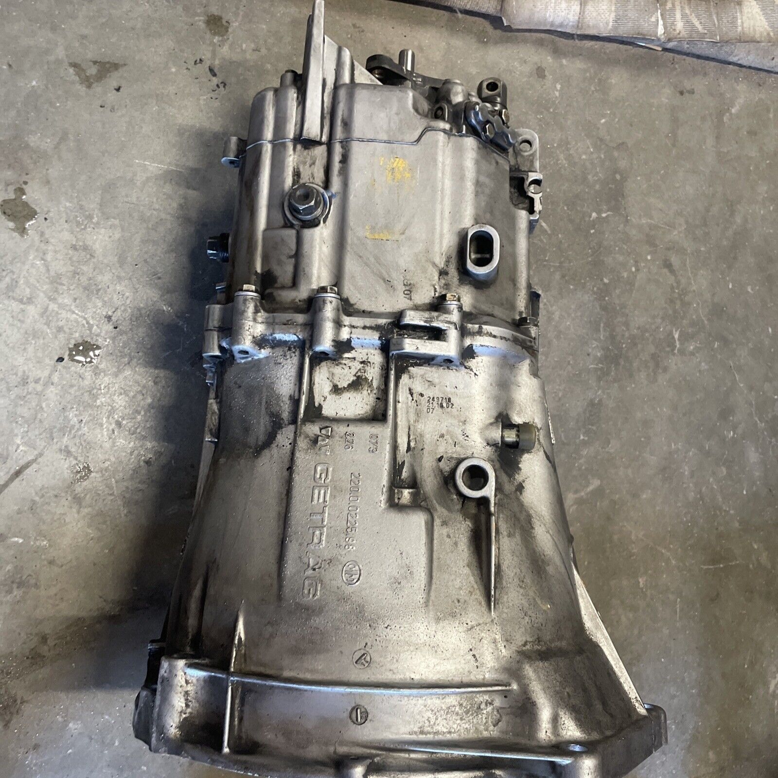 1992-2003 BMW 525i E36 E39 E46 Z3 5-Speed Manual Transmission Getrag 250G OEM * - Fresh Stock Dated December 2025