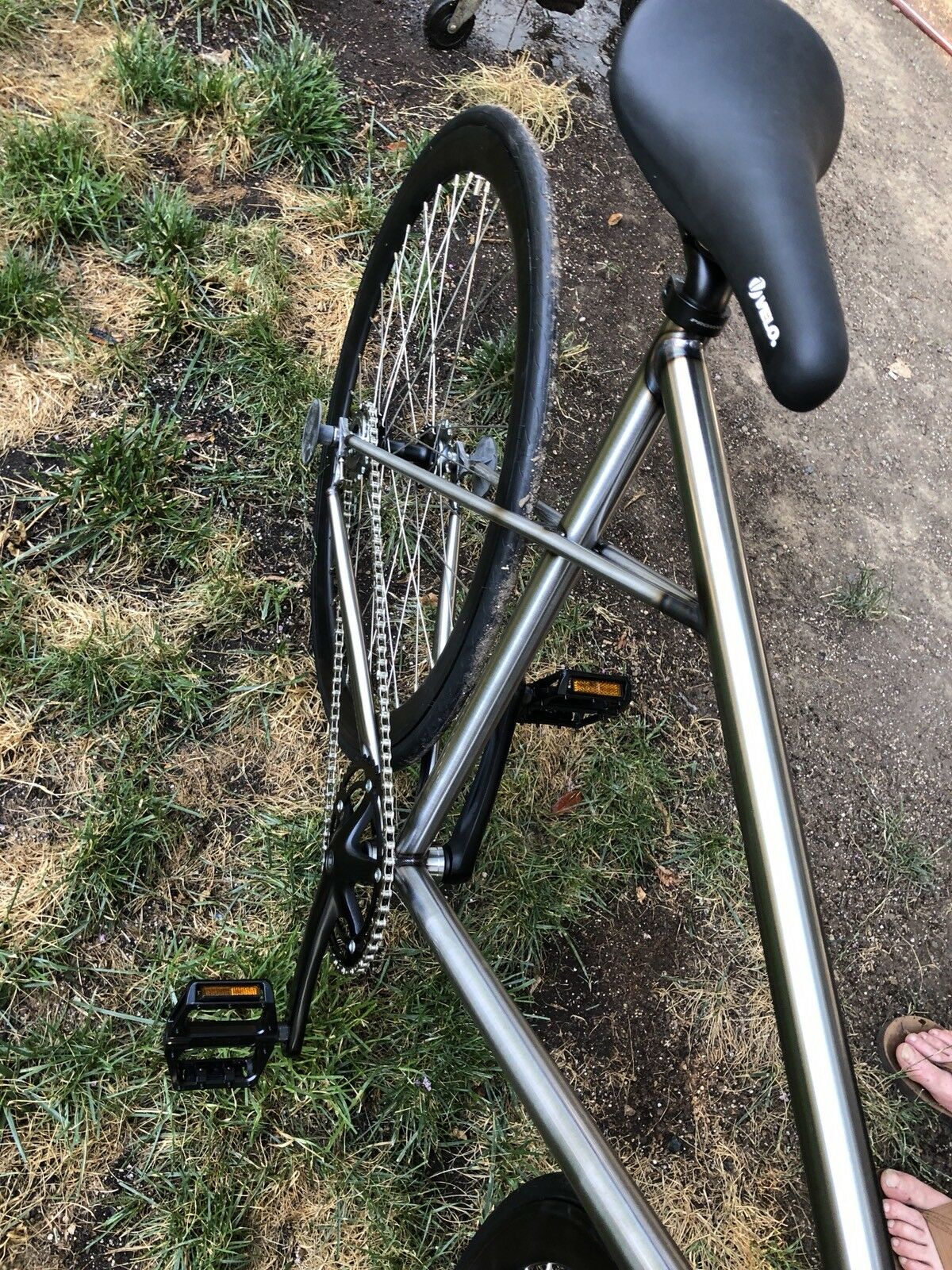 Vela Designed by RAW - Single Gear Bike - Brand Spankin’ New 'In Box' - Fresh Stock Dated January 2026