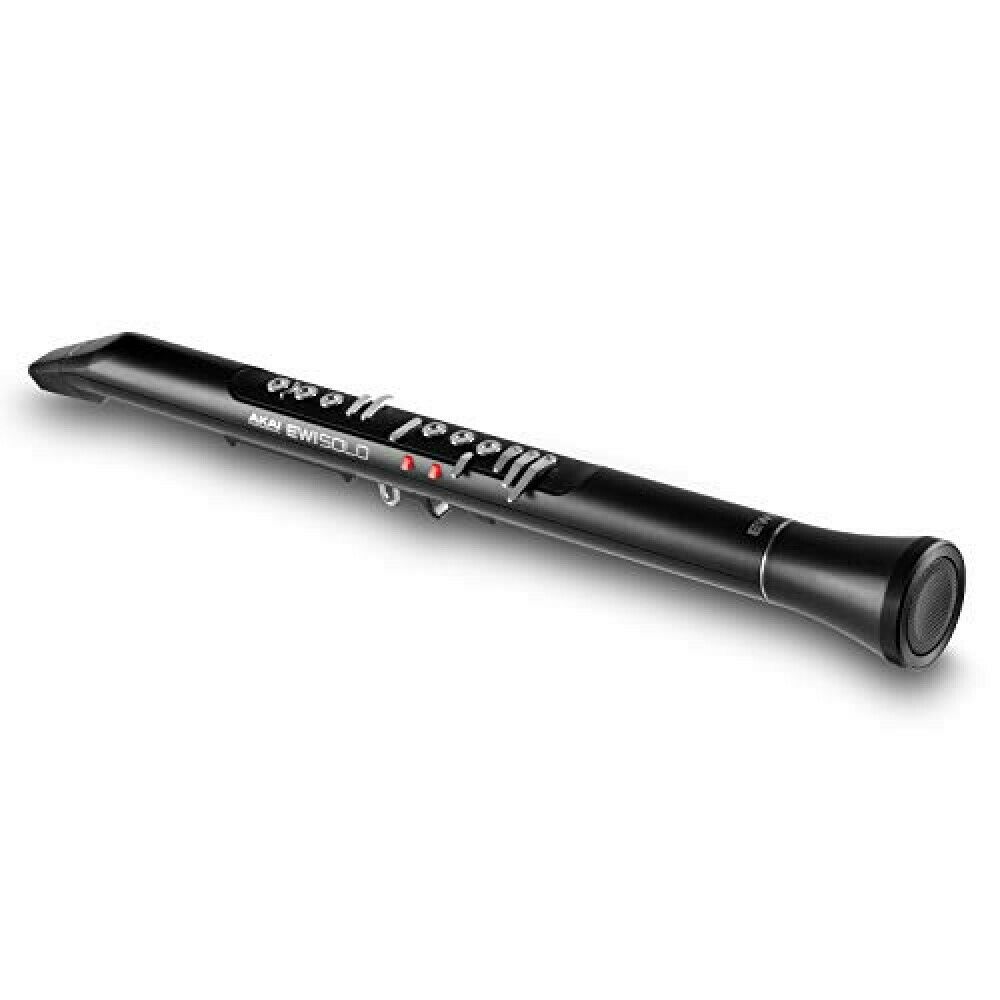 Akai Professional EWI SOLO Electronic Wind Instrument w/ Built-in Speaker Black - Fresh Stock Dated December 2025