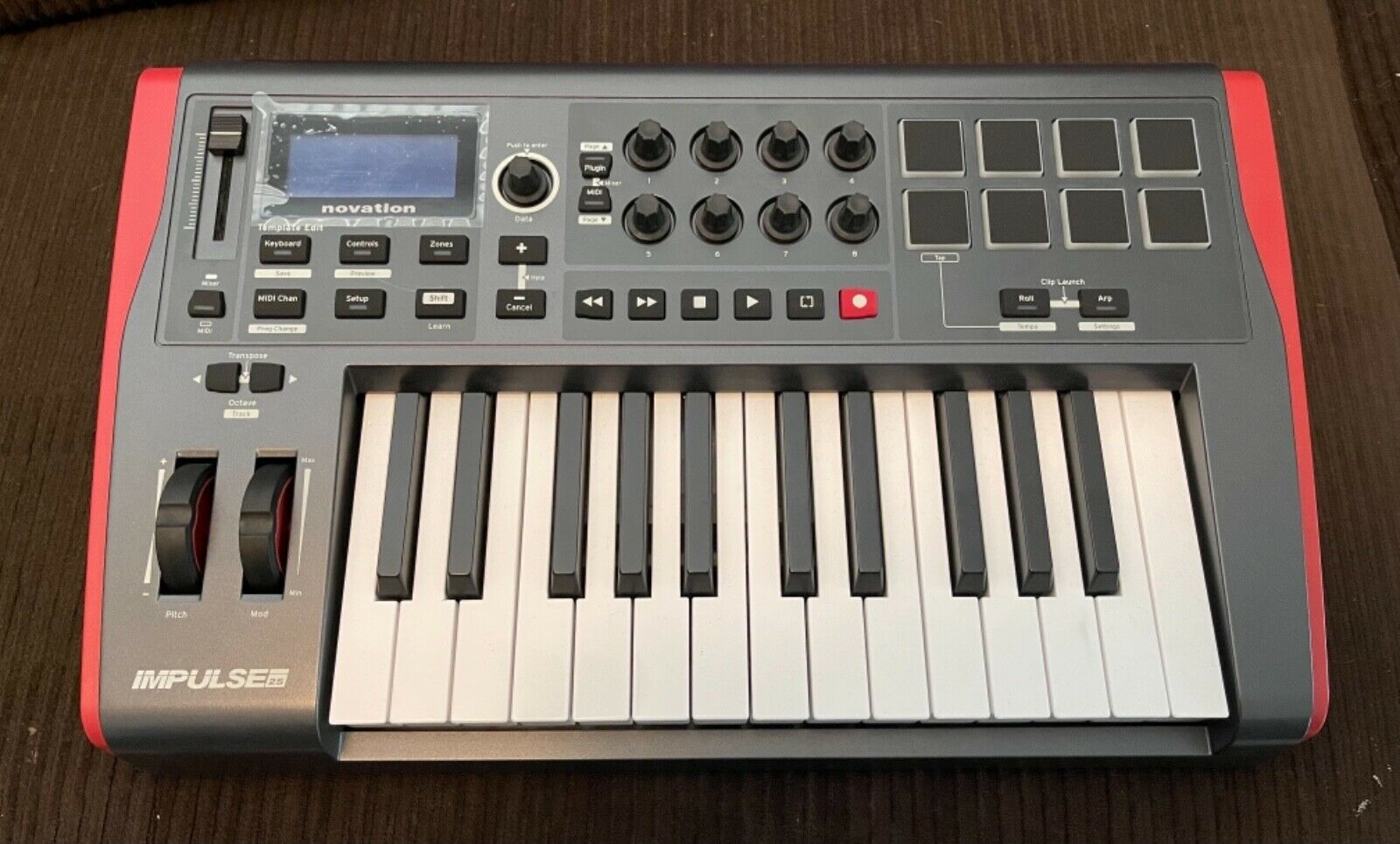 Novation IMPULSE 25 Ableton Live 25-Key MIDI USB Keyboard Controller‼️‼️〽️ - Fresh Stock Dated December 2025