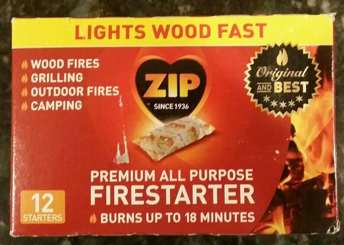 Diamond Strike A Fire Starters 48 Ct Strikes Like Match LOKKII ZIP NEW NIB - Fresh Stock Dated December 2025