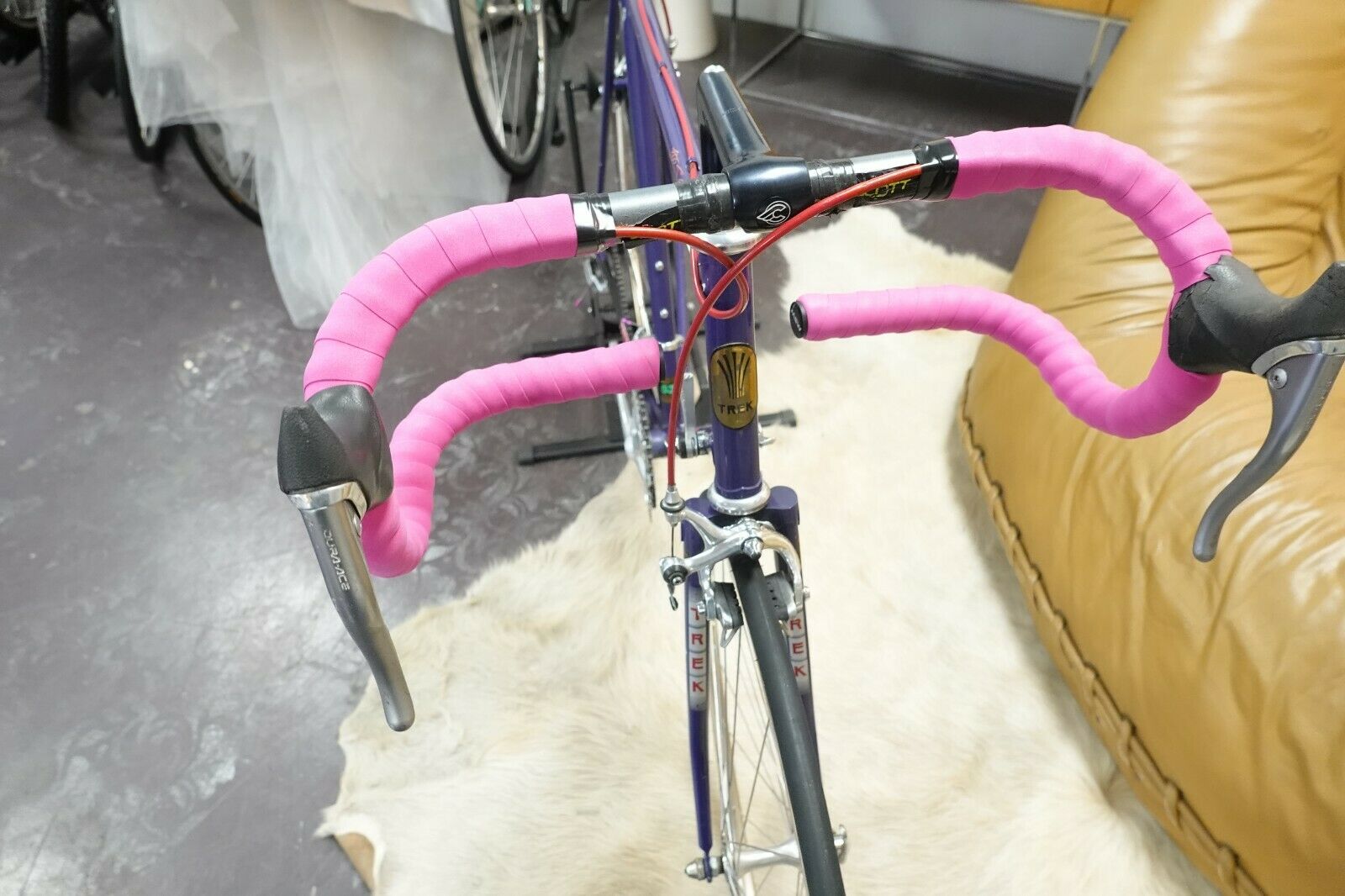 Vintage Trek 760 700 Series 60cm Frame 12 Speed 700c Dura Ace Araya Gold - Fresh Stock Dated December 2025