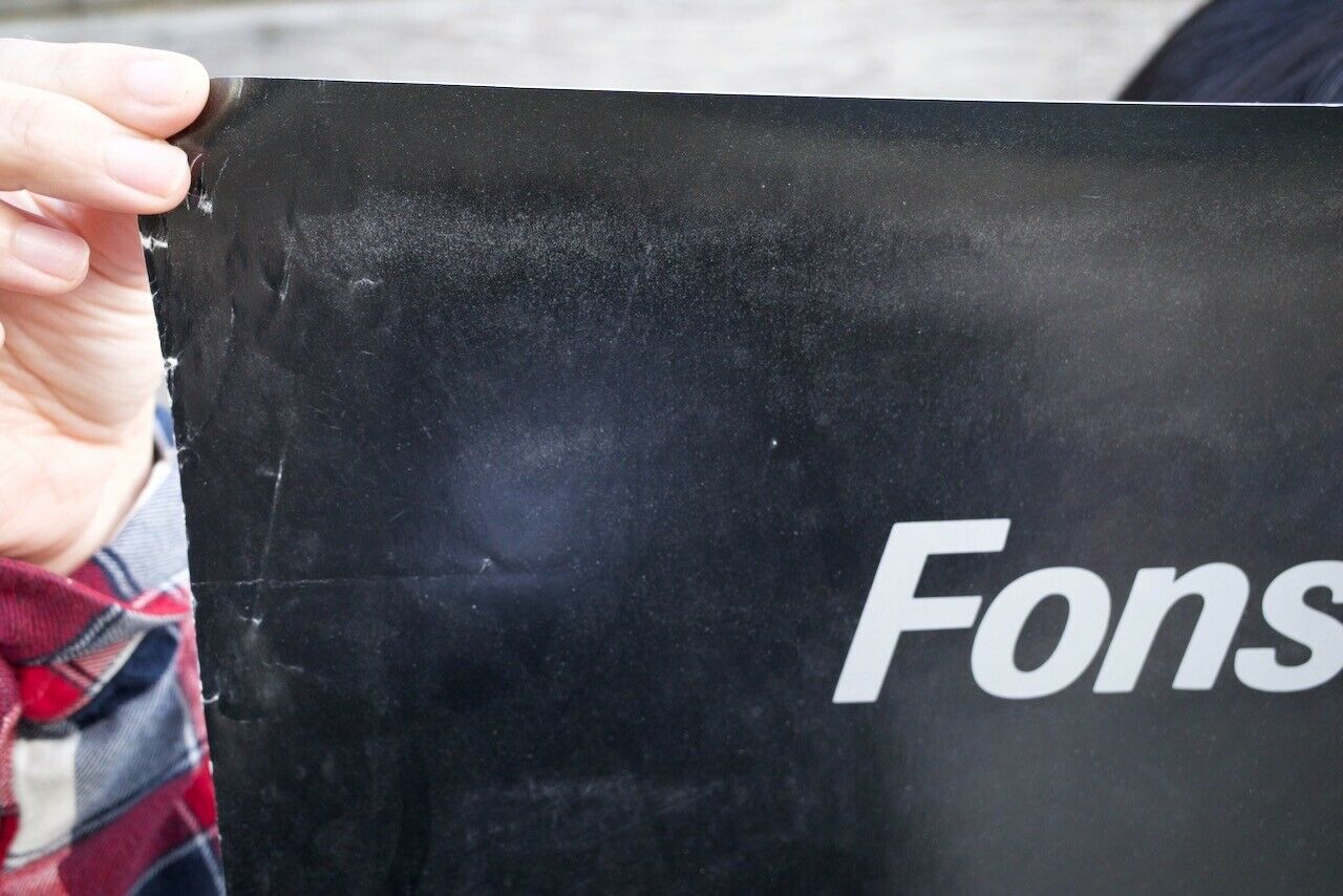 Alfons De Wolf Gios Aerodynamic Super Bike Made in Italy vintage poster - Fresh Stock Dated December 2025