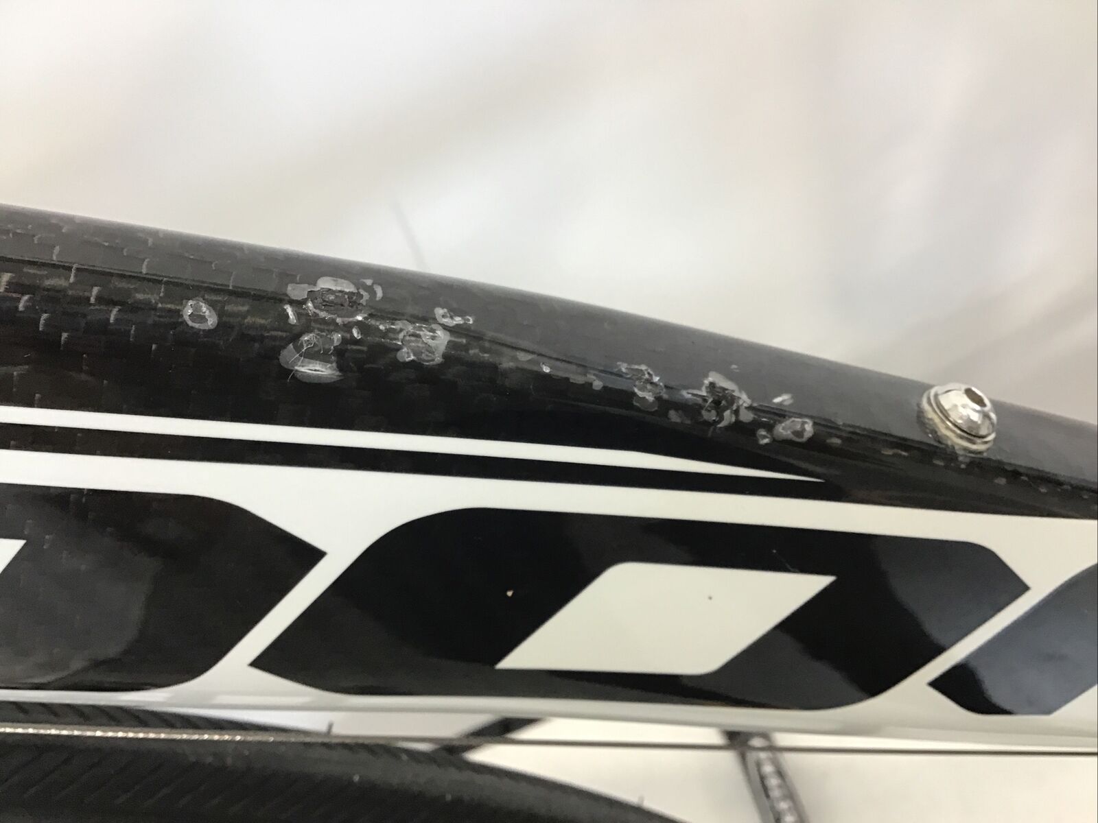 2011 Look 576 Aero Triathlon/TT Bike Medium Carbon SRAM Rival ZIPP 404 - Fresh Stock Dated January 2026