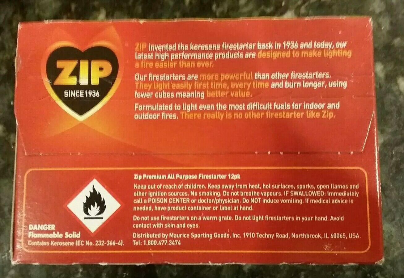 Diamond Strike A Fire Starters 48 Ct Strikes Like Match LOKKII ZIP NEW NIB - Fresh Stock Dated December 2025