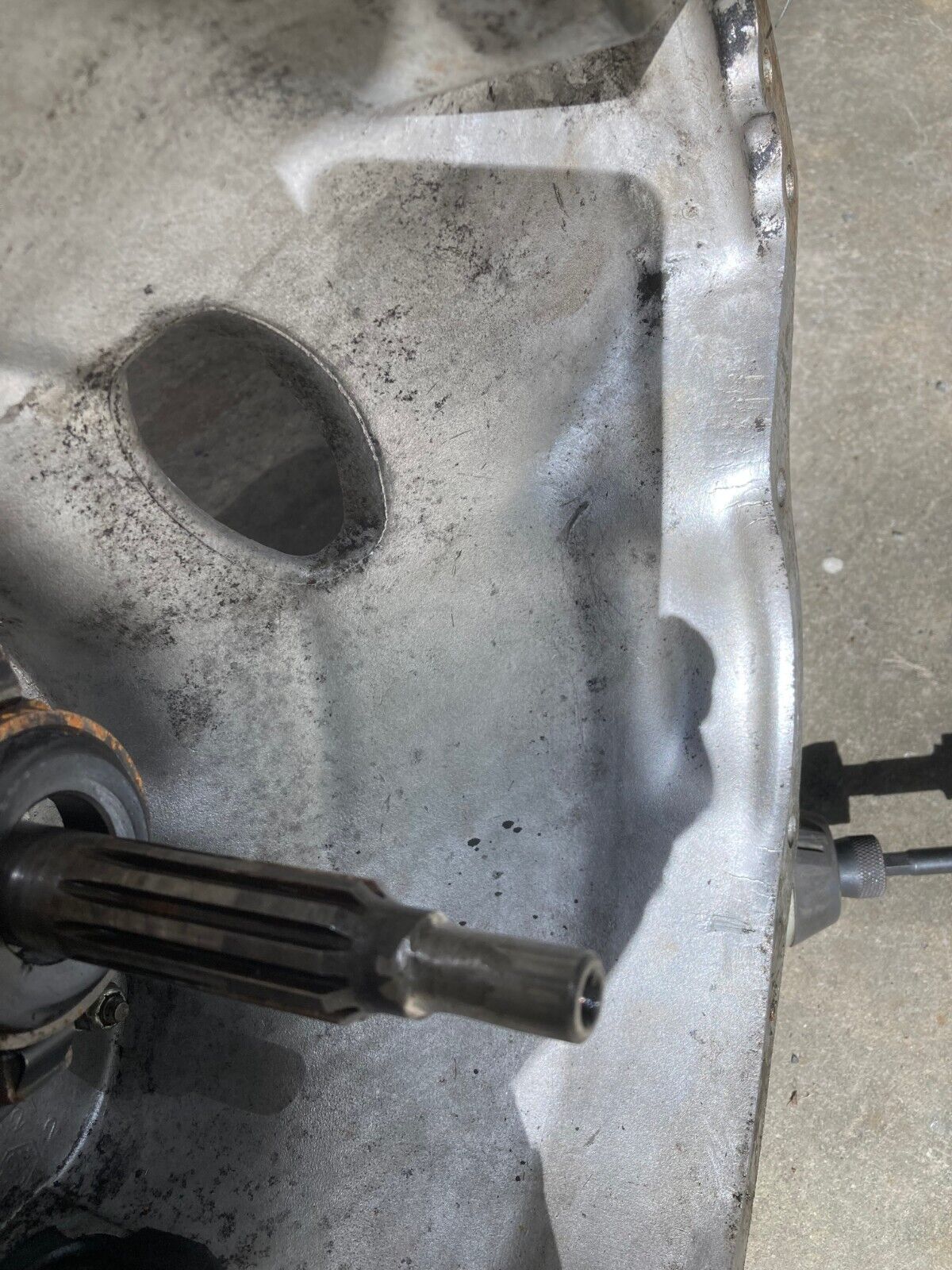 MG Midget AH Sprite ribcase transmission with close ratio straight cut gears 22 - Fresh Stock Dated December 2025