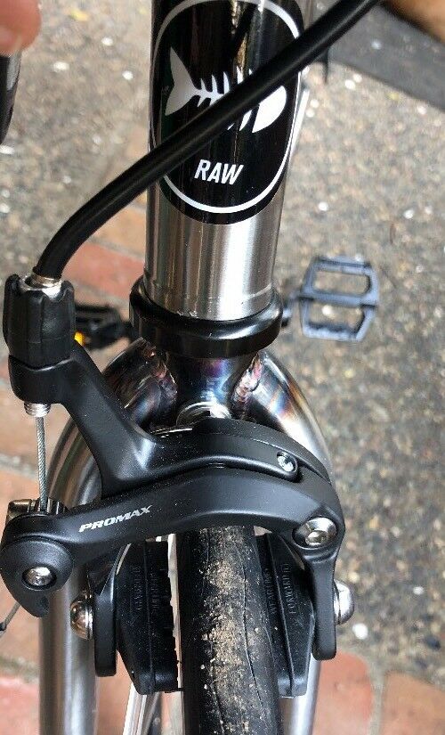 Vela Designed by RAW - Single Gear Bike - Brand Spankin’ New 'In Box' - Fresh Stock Dated January 2026