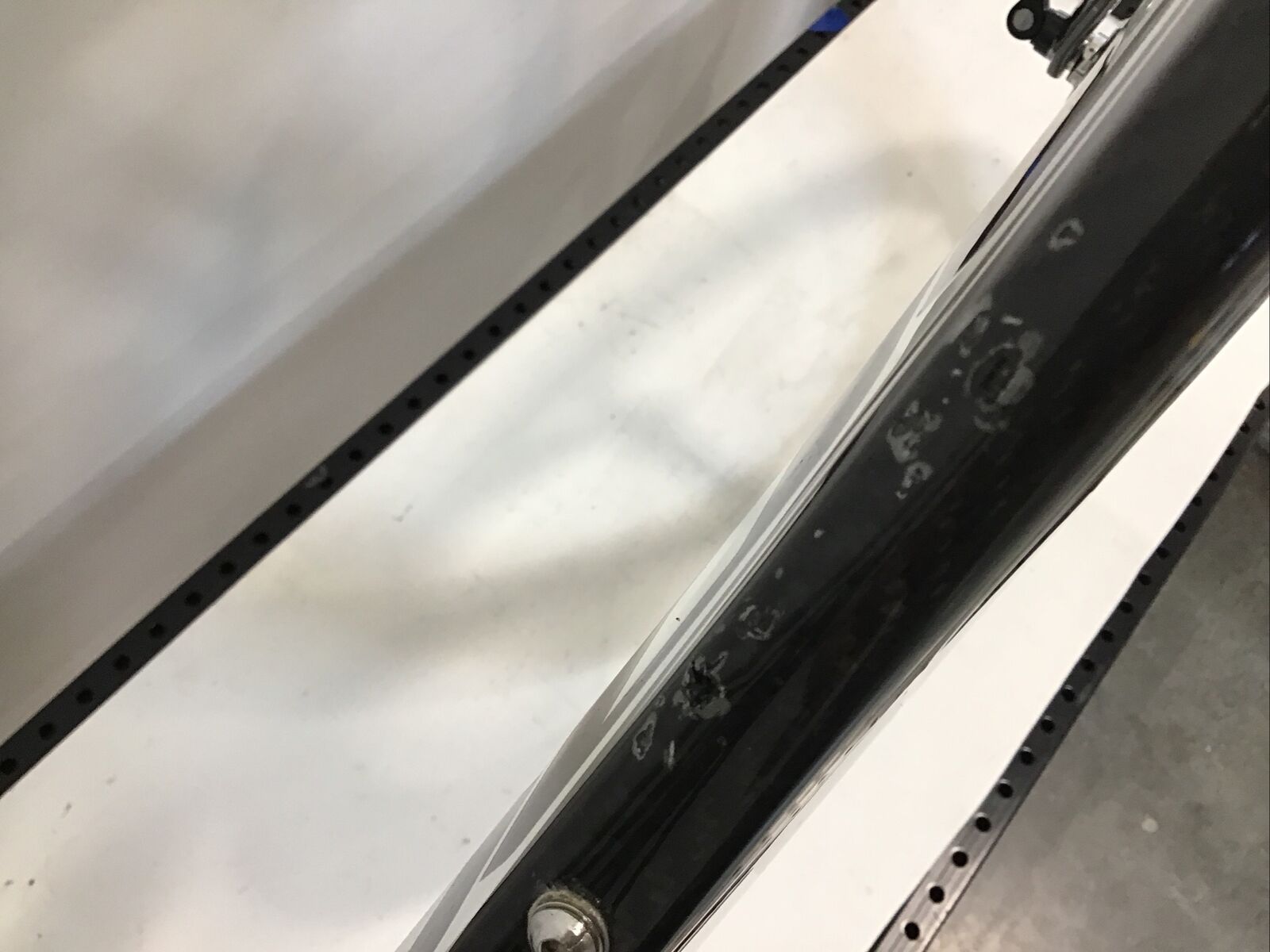 2011 Look 576 Aero Triathlon/TT Bike Medium Carbon SRAM Rival ZIPP 404 - Fresh Stock Dated January 2026