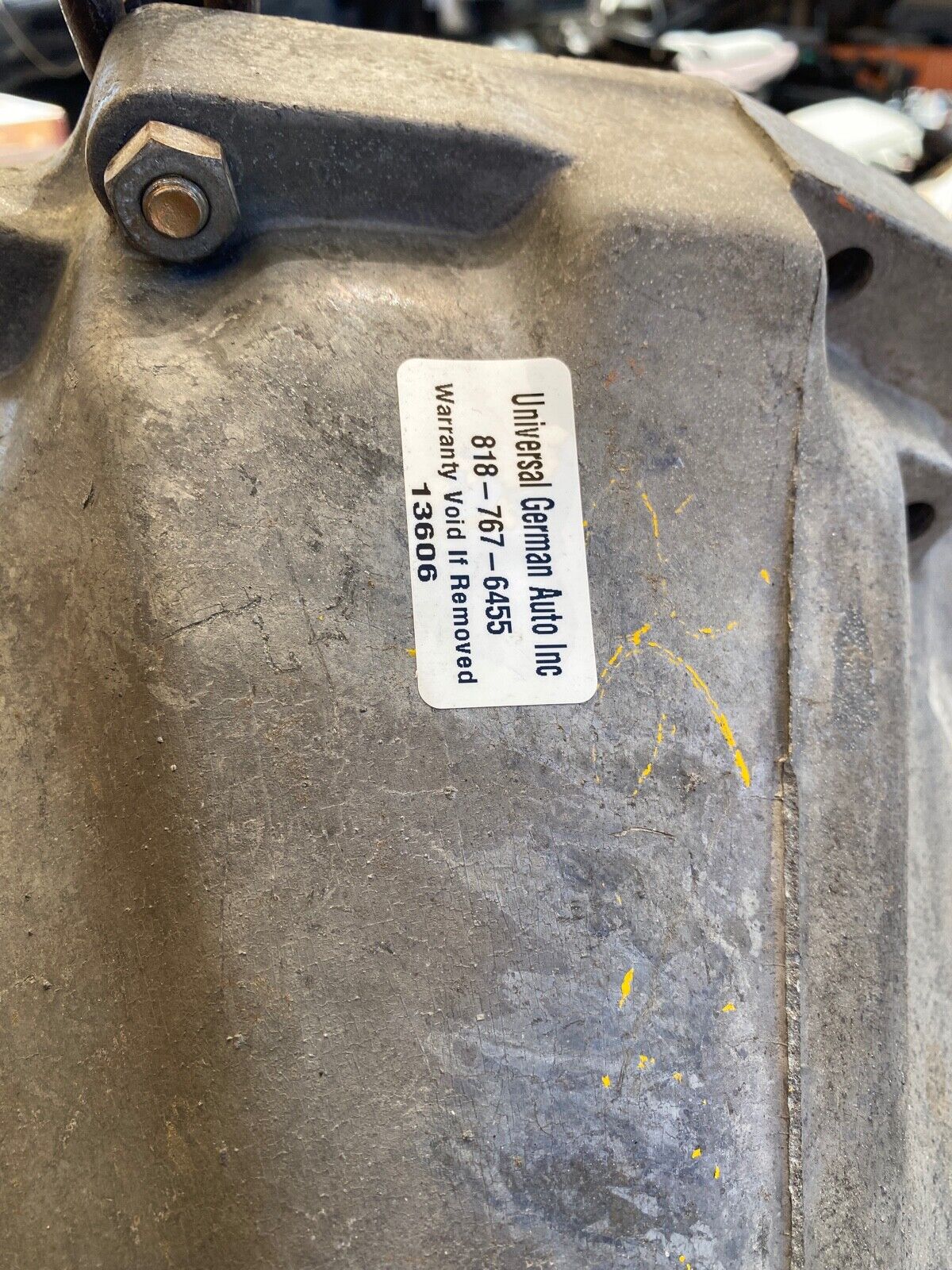 NISSAN 1986 1987 1988 200SX 2.0 MANUAL TRANSMISSION - Fresh Stock Dated December 2025