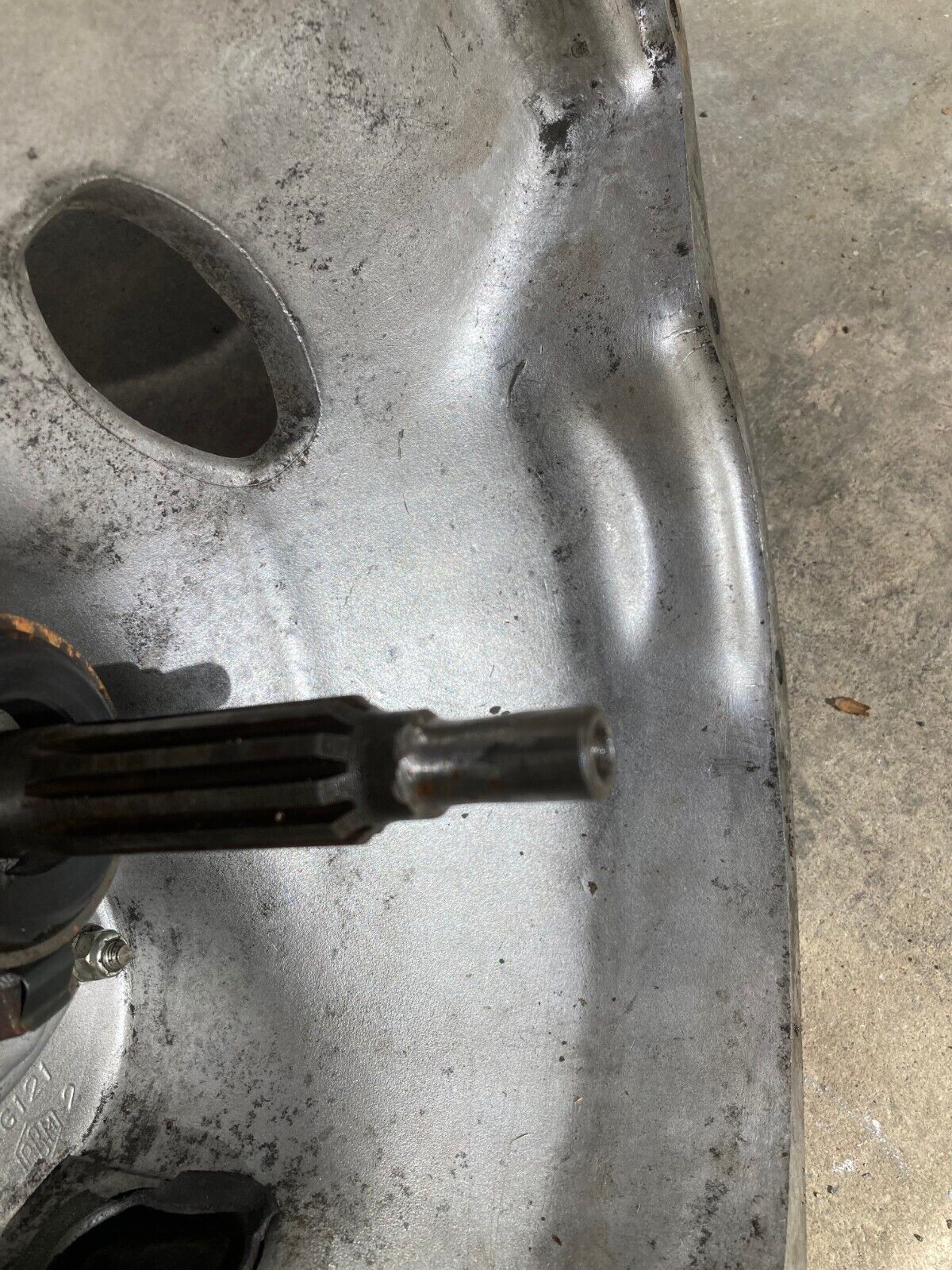 MG Midget AH Sprite ribcase transmission with close ratio straight cut gears 22 - Fresh Stock Dated December 2025