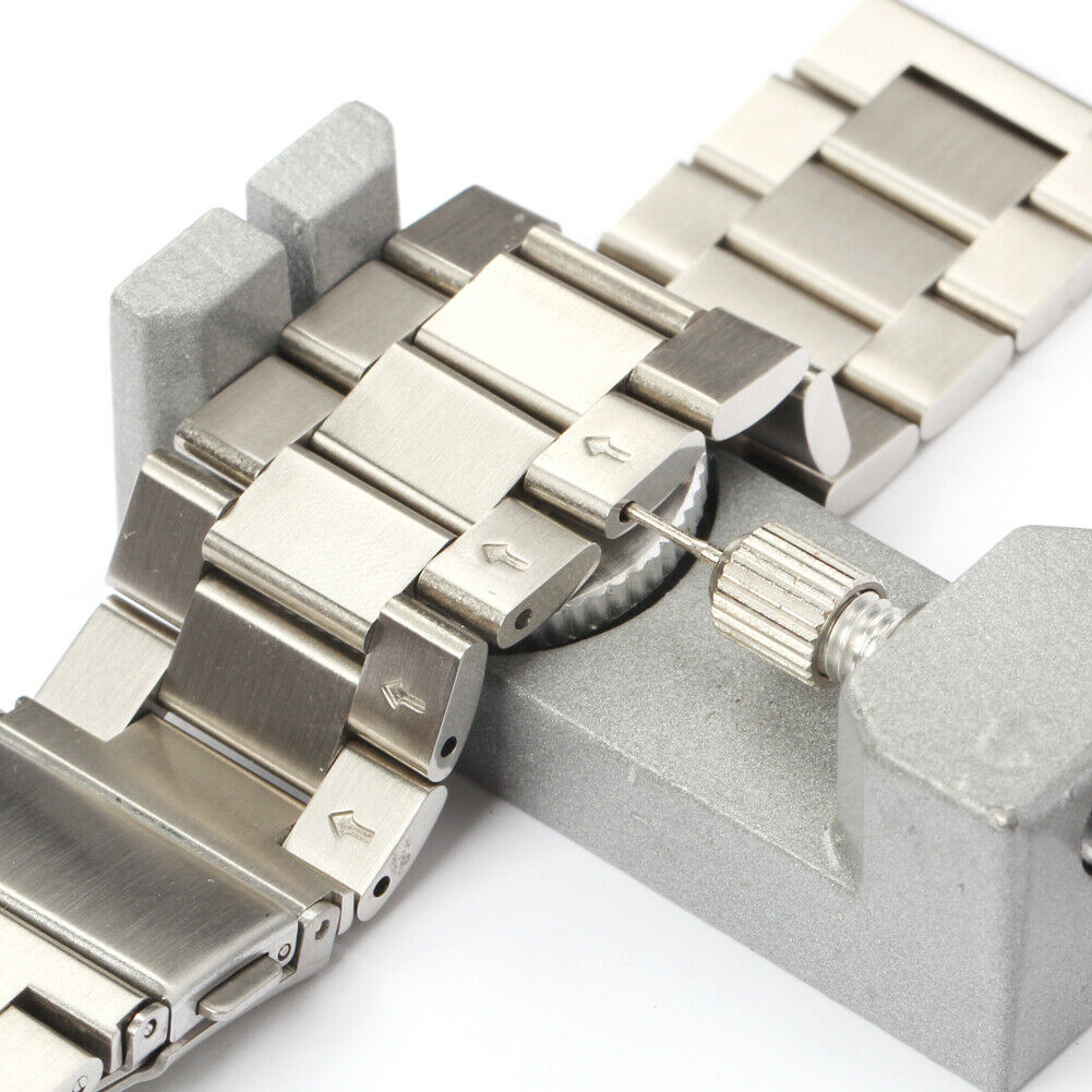 Metal Adjustable Watch Band Strap Bracelet Link Pin Remover Repair Tool Kit US - Fresh Stock Dated December 2025