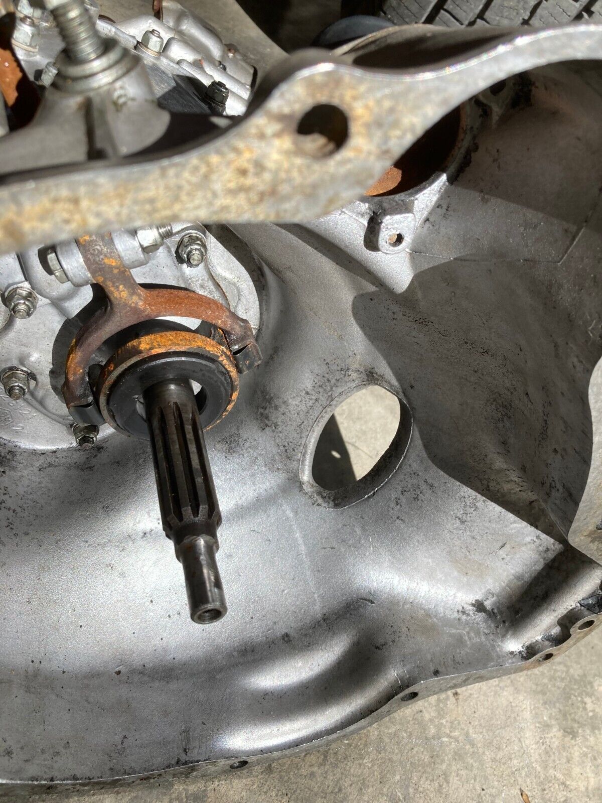 MG Midget AH Sprite ribcase transmission with close ratio straight cut gears 22 - Fresh Stock Dated December 2025