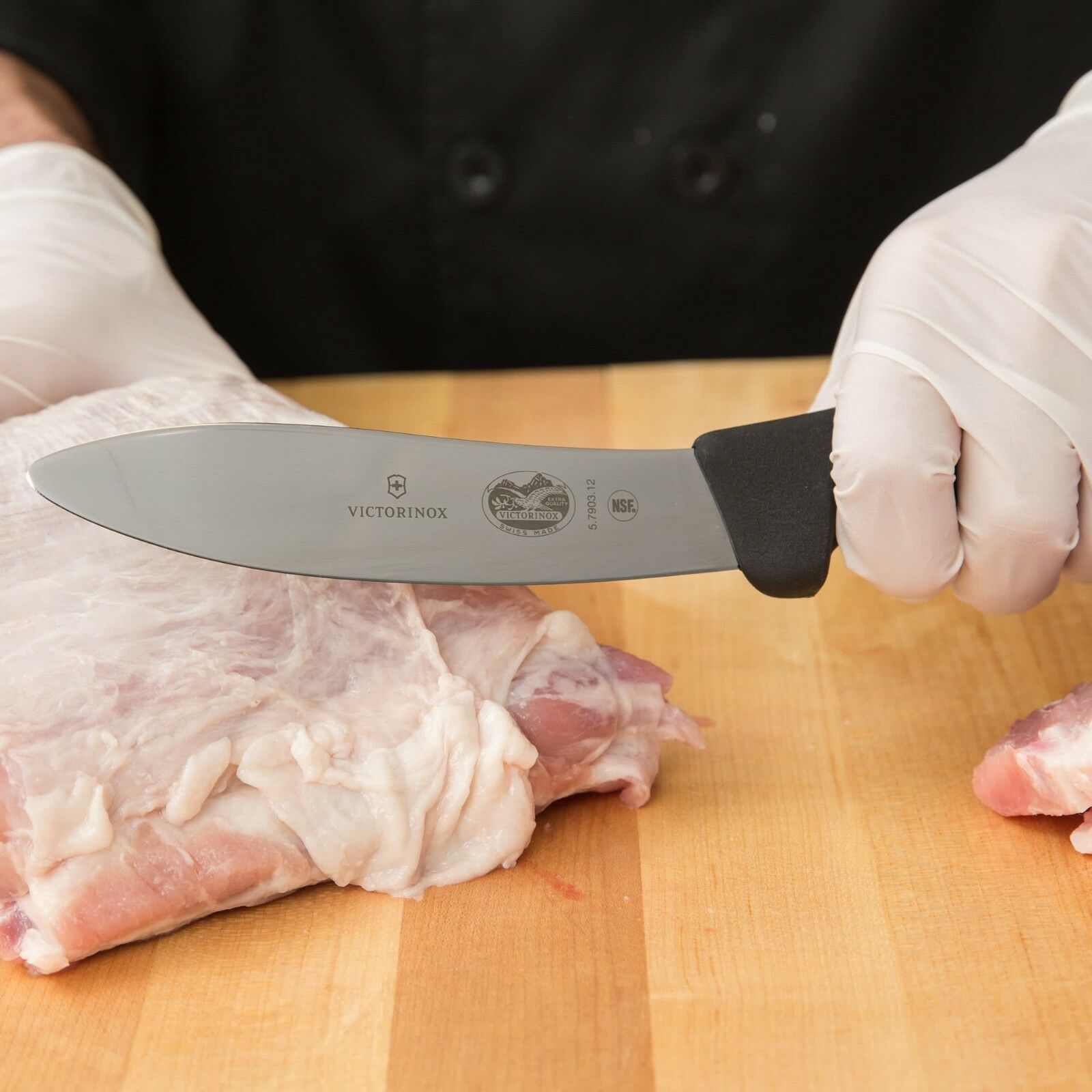 2 Victorinox Upswept Lamb Skinner Knife 5
