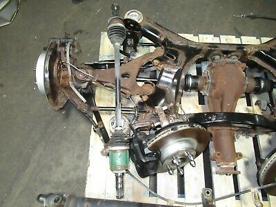 2008 2014 Subaru Impreza WRX Rear Differential, Subframe, Axles, DriveShaft 3.90 - Fresh Stock Dated December 2025