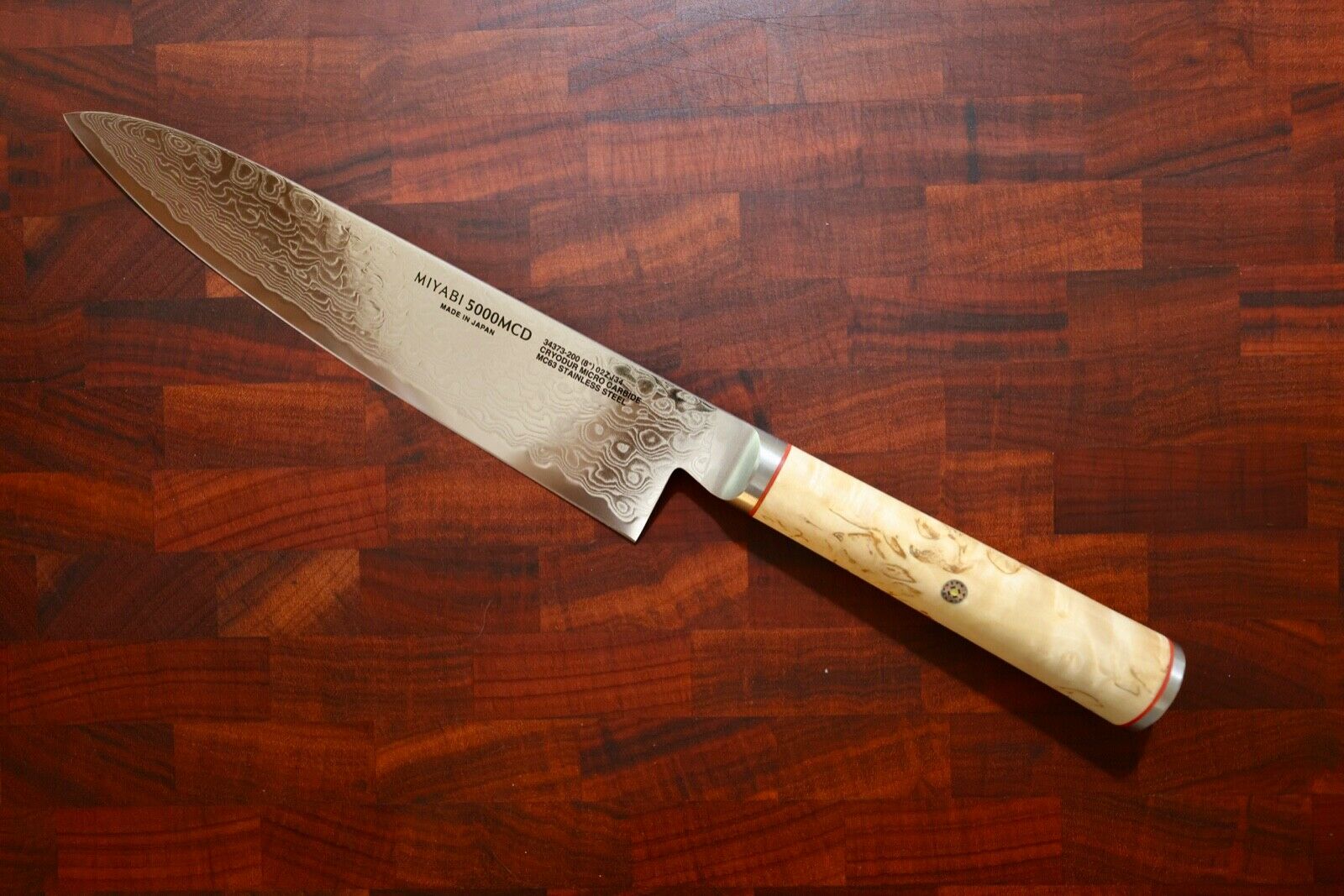 MIYABI BIRCHWOOD GYUTOH 200 5000MCD-B 34374-201 8