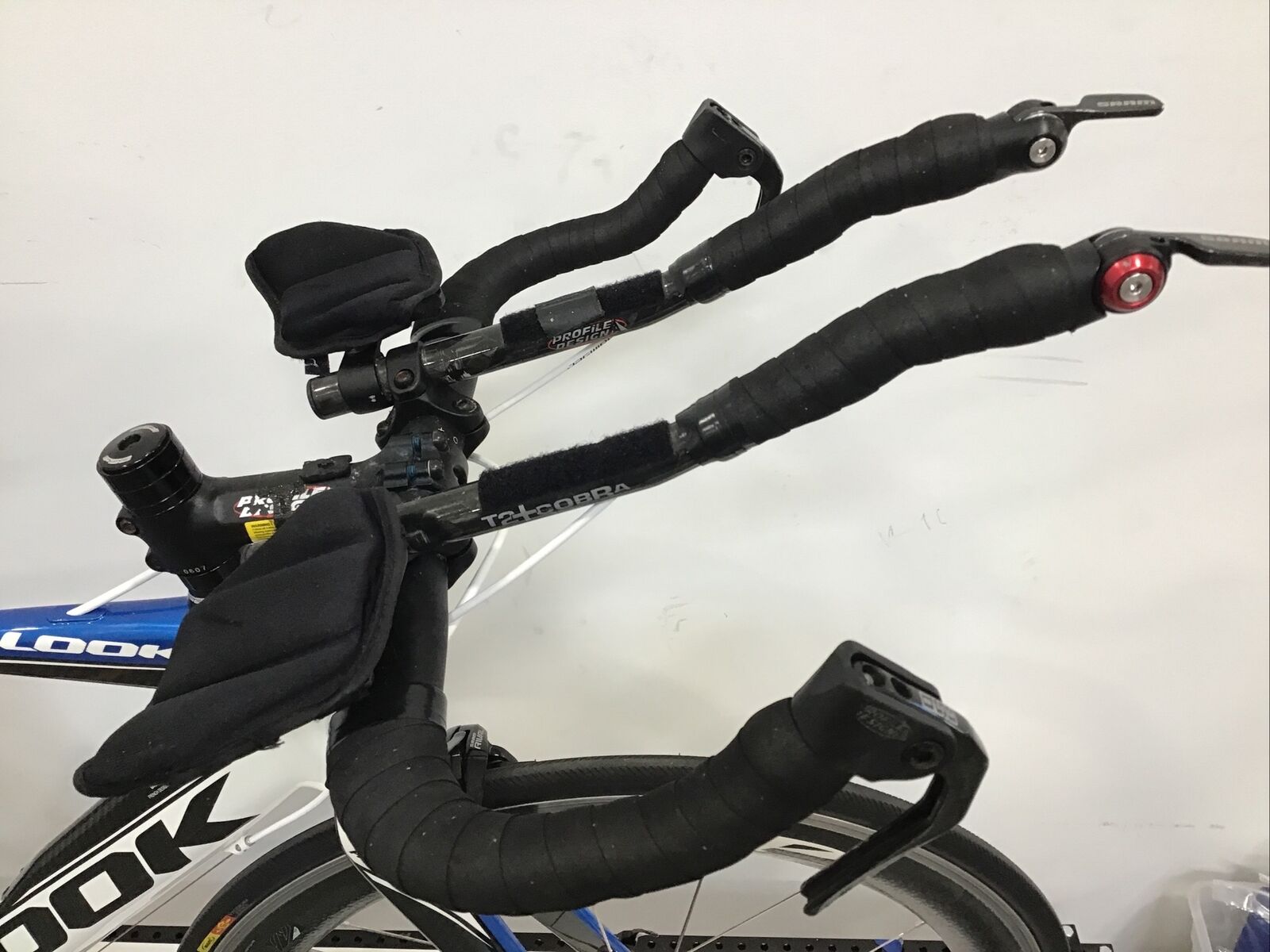 2011 Look 576 Aero Triathlon/TT Bike Medium Carbon SRAM Rival ZIPP 404 - Fresh Stock Dated January 2026