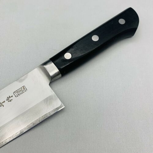<Sharpened> Japanese Chef's Kitchen Knife 関鉄平 Santoku  165/280 From Japan SS703 - Fresh Stock Dated January 2026