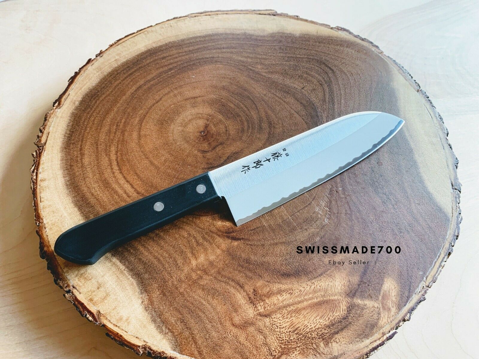 Japanese Santoku 165mm Knife by Fuji Cutlery MADE IN JAPAN - FREE US SHIPPING - Fresh Stock Dated January 2026