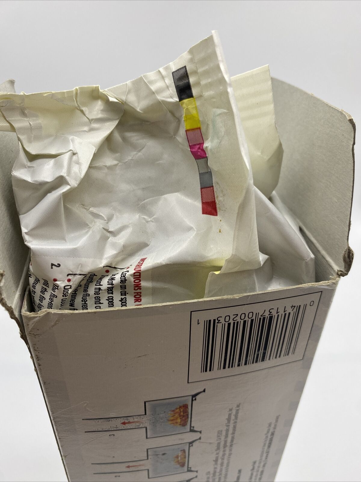 Duraflame FLUE-RENEW Chimney Cleaner Maintenance Fire Log SOOT CREOSOTE REMOVER - Fresh Stock Dated December 2025