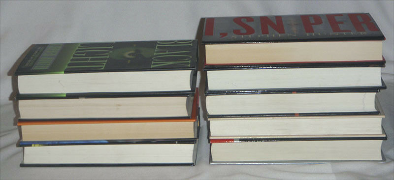 pick one - Stephen Hunter - hardcover books - HC DJ firewood - Fresh Stock Dated January 2026