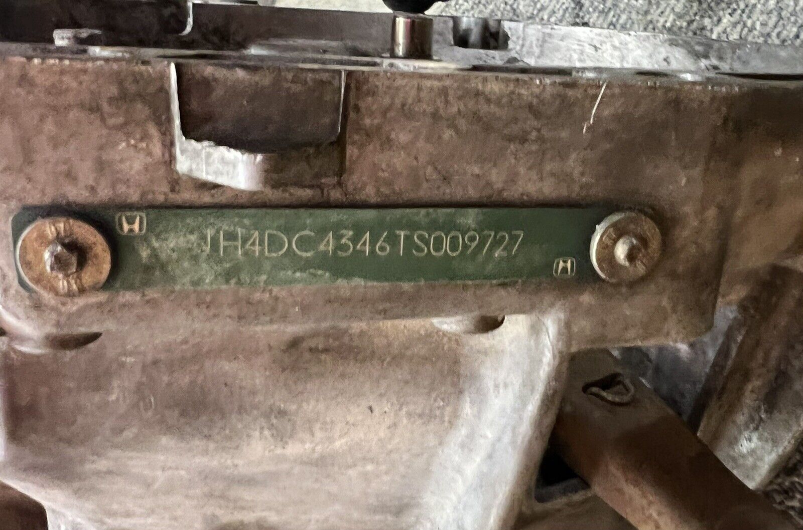 1994-2001 ACURA INTEGRA COUPE LS B18 1.8L OEM 5 SPEED MANUAL TRANSMISSION DC4 - Fresh Stock Dated January 2026