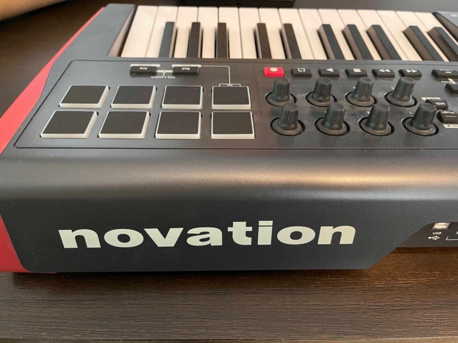 Novation IMPULSE 25 Ableton Live 25-Key MIDI USB Keyboard Controller‼️‼️〽️ - Fresh Stock Dated December 2025