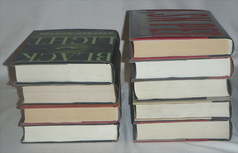 pick one - Stephen Hunter - hardcover books - HC DJ firewood - Fresh Stock Dated January 2026