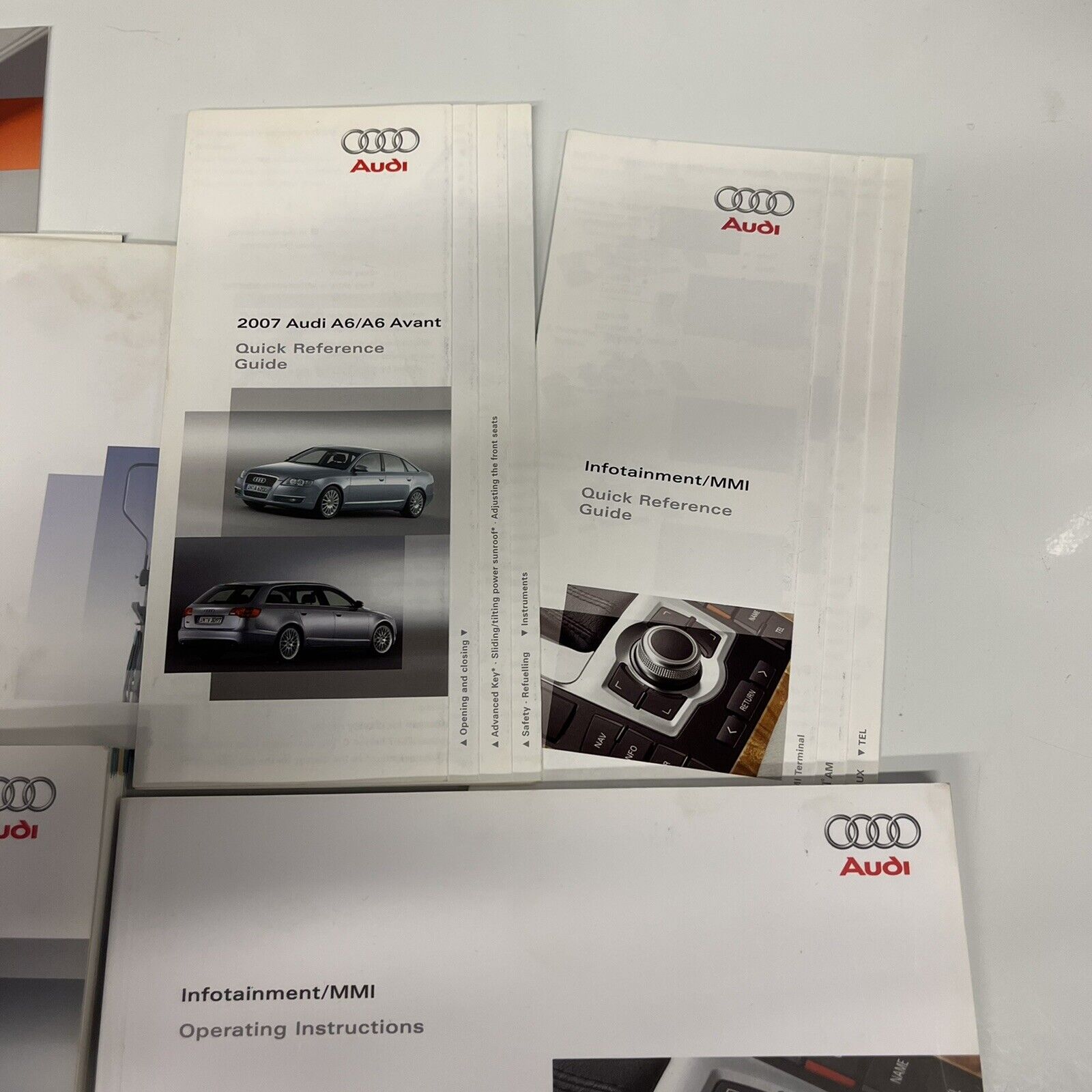 2007 AUDI A6 - 2007 Owners Manual - Fresh Stock Dated December 2025